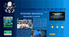 Desktop Screenshot of buceandomahahual.com